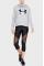 Жіноче худі Under Armour Rival Fleece Logo Gray