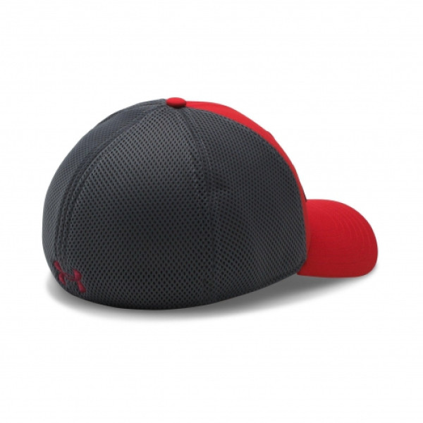 Бейсболка Under Armour Sportstyle Mesh Cap Red
