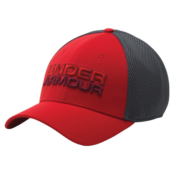 Бейсболка Under Armour Sportstyle Mesh Cap Red