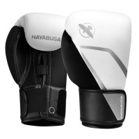 Дитячи боксерські рукавиці Hayabusa E1 Kids Boxing Gloves White Silver