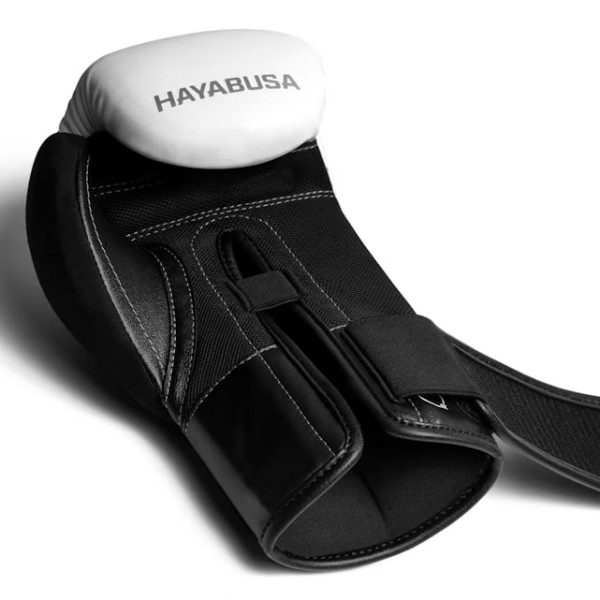 Дитячи боксерські рукавиці Hayabusa E1 Kids Boxing Gloves White Silver