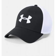 Бейсболка Under Armour Microthread Golf Mesh Cap Black