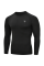 Рашгард RDX T15 Long Sleeve Rash Guard Black