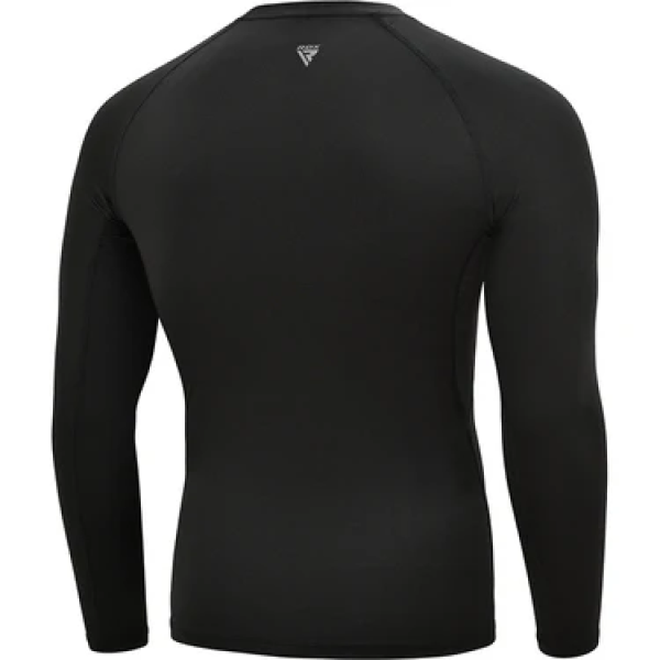 Рашгард RDX T15 Long Sleeve Rash Guard Black