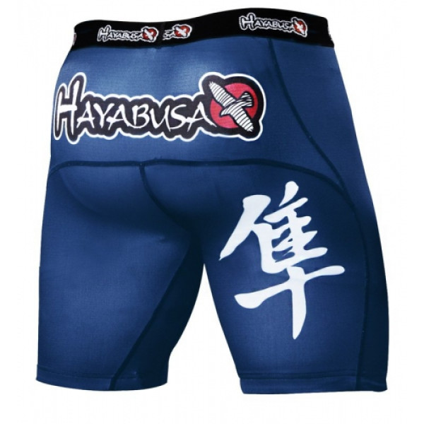 Шорти Hayabusa Haburi Compression Shorts Blue