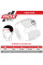 Шолом RDX L2 Mark Pro Head Guard with Nose Protection Bar Golden