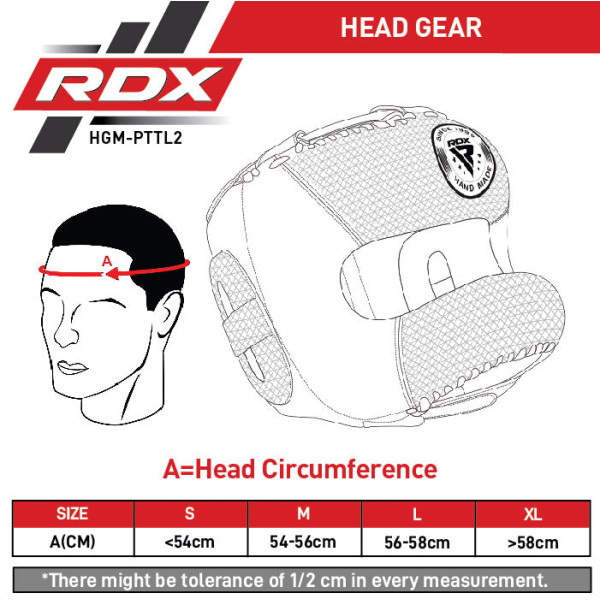 Шолом RDX L2 Mark Pro Head Guard with Nose Protection Bar Golden
