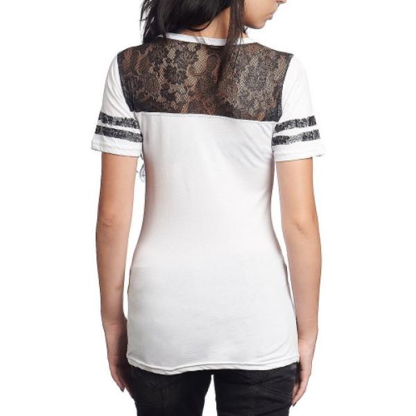 Жіноча футболка Sinful By Affliction Ginger June Tee