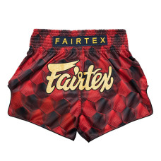 Тайські шорти Fairtex BS1919 Red