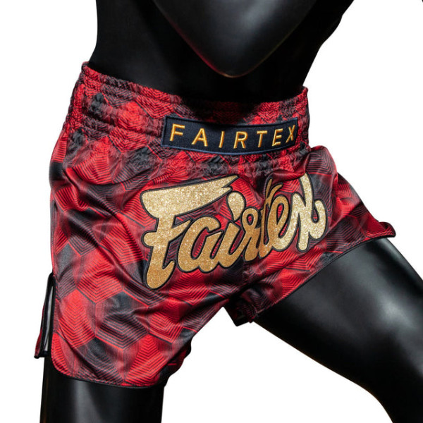 Тайські шорти Fairtex BS1919 Red
