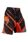 Шорти для MMA Venum Pixel Fightshorts Black Orange