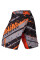Шорти для MMA Venum Pixel Fightshorts Black Orange
