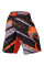 Шорти для MMA Venum Pixel Fightshorts Black Orange