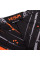 Шорти для MMA Venum Pixel Fightshorts Black Orange