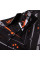 Шорти для MMA Venum Pixel Fightshorts Black Orange