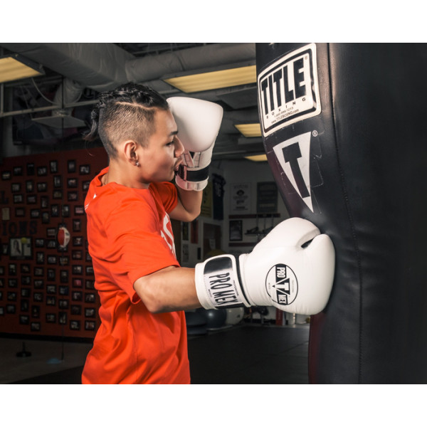 Снарядні рукавиці Pro Mex Professional Bag Gloves V3.0 White