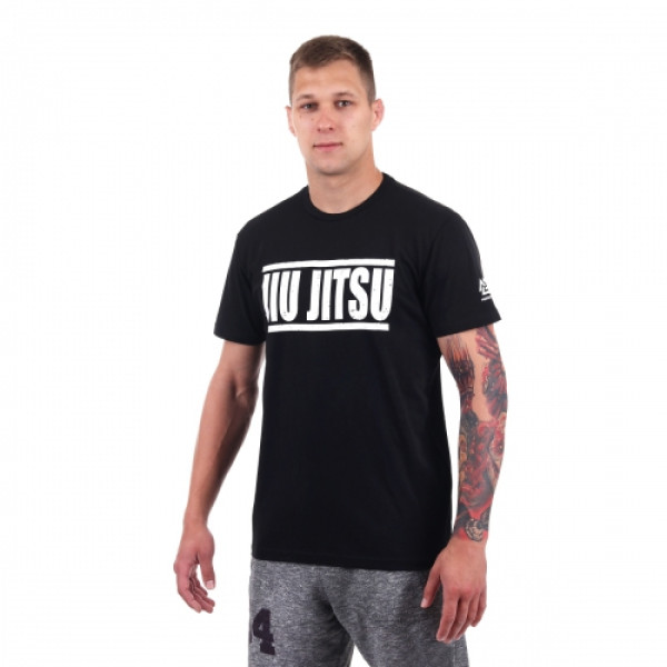 Футболка Peresvit Jiu-Jitsu T-Shirt Black