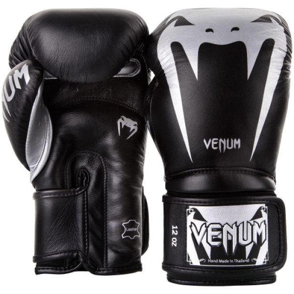 Боксерські рукавиці Venum Giant 3.0 Boxing Gloves Black Silver