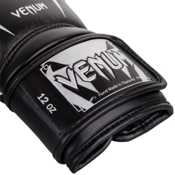 Боксерські рукавиці Venum Giant 3.0 Boxing Gloves Black Silver