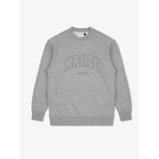 Світшот MANTO Crewneck Varsity Gray