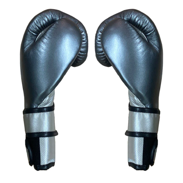 Боксерські рукавиці Cleto Reyes Heros 500 Leather Training Gloves Onyx
