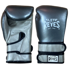 Боксерські рукавиці Cleto Reyes Heros 500 Leather Training Gloves Onyx