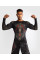 Рашгард Venum Santa Muerte 5.0 Men’s Long Sleeve Rashguard Deep Black Gold
