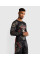 Рашгард Venum Santa Muerte 5.0 Men’s Long Sleeve Rashguard Deep Black Gold