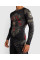 Рашгард Venum Santa Muerte 5.0 Men’s Long Sleeve Rashguard Deep Black Gold