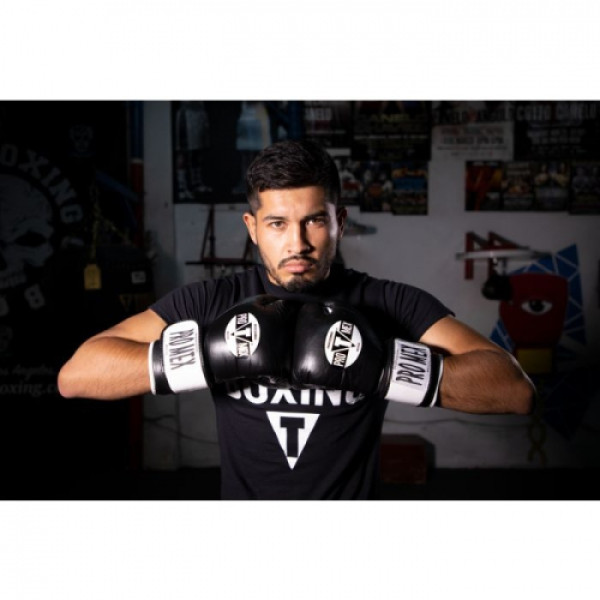 Боксерські рукавиці Pro Mex Professional Bag Gloves V2.0 Black