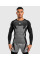 Рашгард з довгим рукавом Venum Attack Longsleeve Rashguard Black