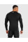 Рашгард з довгим рукавом Venum Attack Longsleeve Rashguard Black