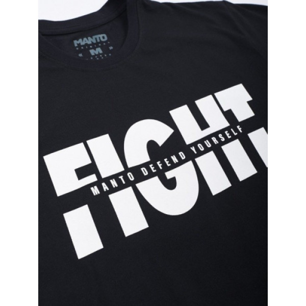 Футболка MANTO T-shirt Fight Black