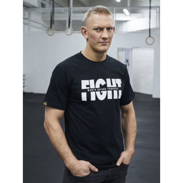 Футболка MANTO T-shirt Fight Black