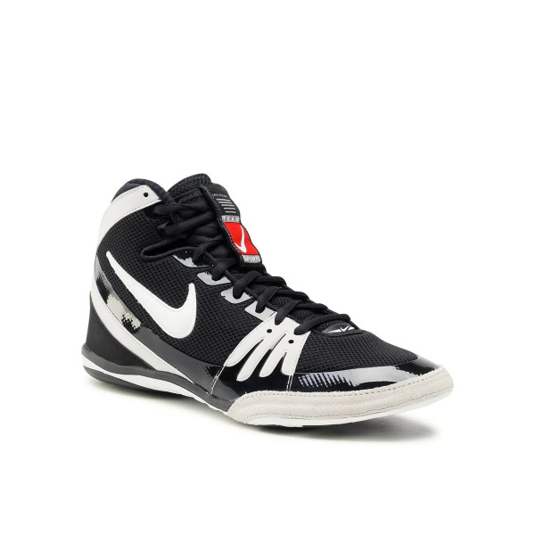 Борцівки Nike Freek Wrestling Shoes Black White