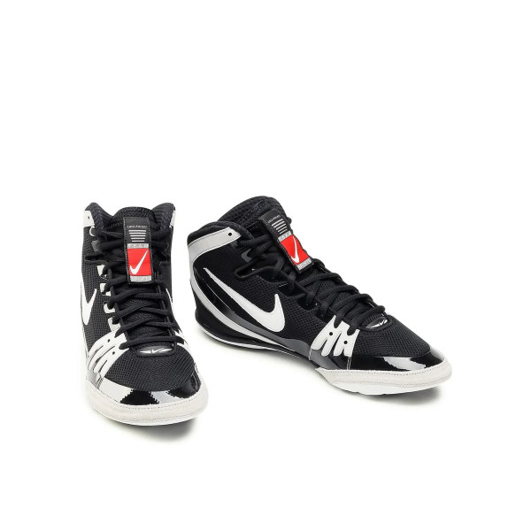 Борцівки Nike Freek Wrestling Shoes Black White