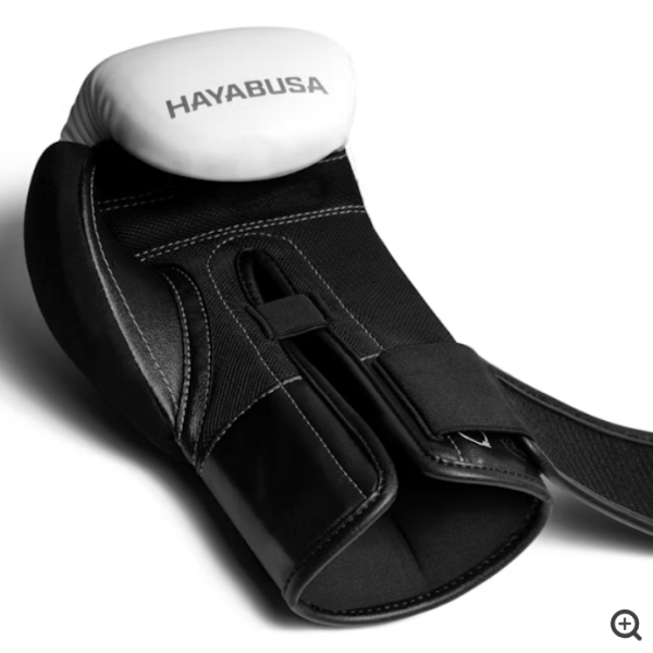 Боксерські рукавиці Hayabusa E1 Boxing Gloves White Silver