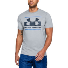 Футболка Under Armour Blocked Sportstyle Logo Gray