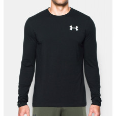 Лонгслів Under Armour Vertical Wordmark Long Sleeve T-Shirt Black
