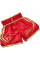Шорти для тайського боксу Venum Korat Muay Thai - Red Gold