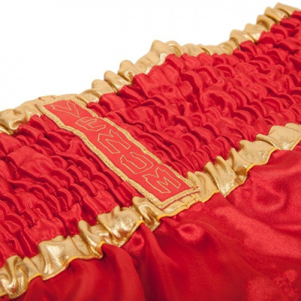 Шорти для тайського боксу Venum Korat Muay Thai - Red Gold