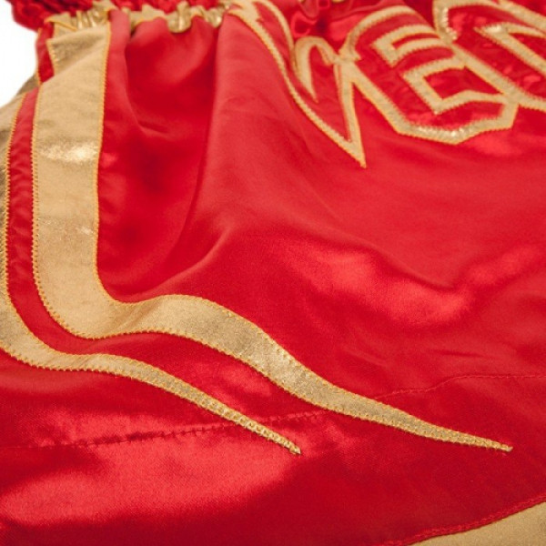 Шорти для тайського боксу Venum Korat Muay Thai - Red Gold