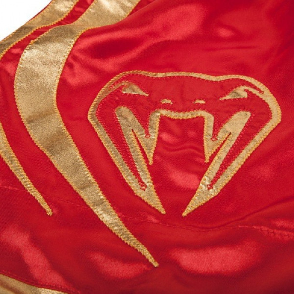 Шорти для тайського боксу Venum Korat Muay Thai - Red Gold
