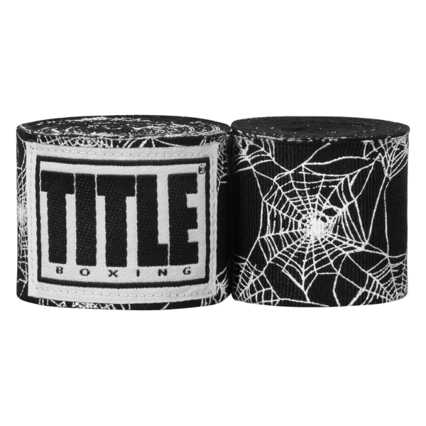 Бинти Title Boxing Print Hand Wraps 180 Spider Web