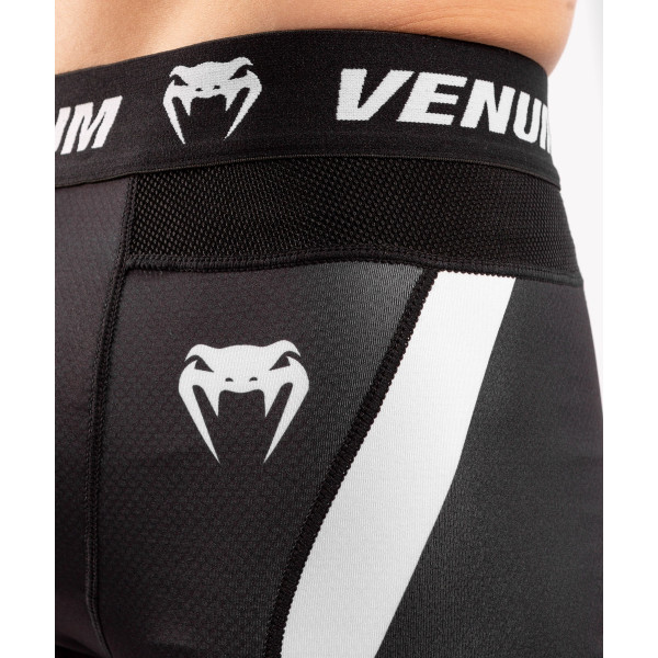 Компресійні шорти Venum Nogi 3.0 Vale Tudo Shorts Black White