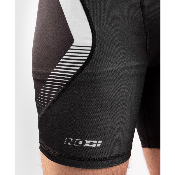 Компресійні шорти Venum Nogi 3.0 Vale Tudo Shorts Black White