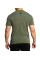 Футболка Affliction Scarecrow Military Green Lava Wash