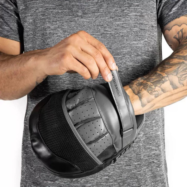 Лапи Everlast Powerlock R Focus Mitt Black