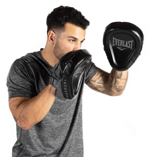 Лапи Everlast Powerlock R Focus Mitt Black