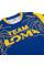 Футболка Venum Loma Fight Dry Tech T-shirt Blue Yellow